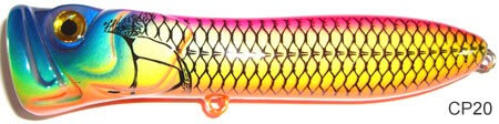LRUT 140mm 110mm Isca Artificial para Pesca FFT Lures Instant Weapon Poppe