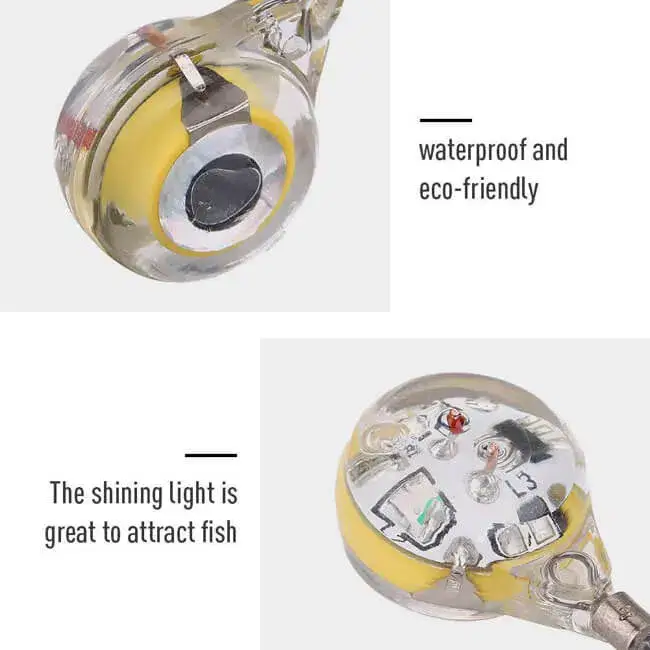 Mini LED Underwater Fish Fishing Lights