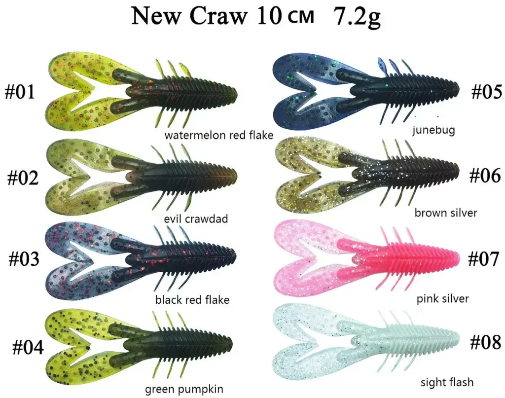 New Craw 10cm 7.2g