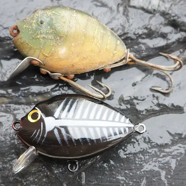 Punkinseed 6M 15G 
Mini Fishing Lure, Trout Lure, VIB Lure Predator Fishing Lure for Trout