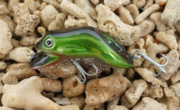 FROG 60mm 8g Frog Ultralight Crankbait Fishing Lure