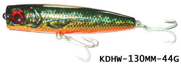 KDHW 130mm 44g Popper Fishing Lures