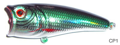 NLH 60mm 8g Popper Lure top water Fish Tackle magician wobblers