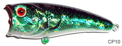 NLH 60mm 8g Popper Lure top water Fish Tackle magician wobblers