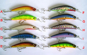 OVRE 100mm 10g Floating Minnow