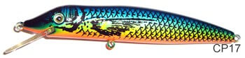SLB 125mm 15g Fishing Minnow Lure 3D Eyes Plastic Hard Bait Artificial Fishing Bait 