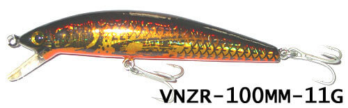 VNZR 100mm 8g Minnow Fishing Lures