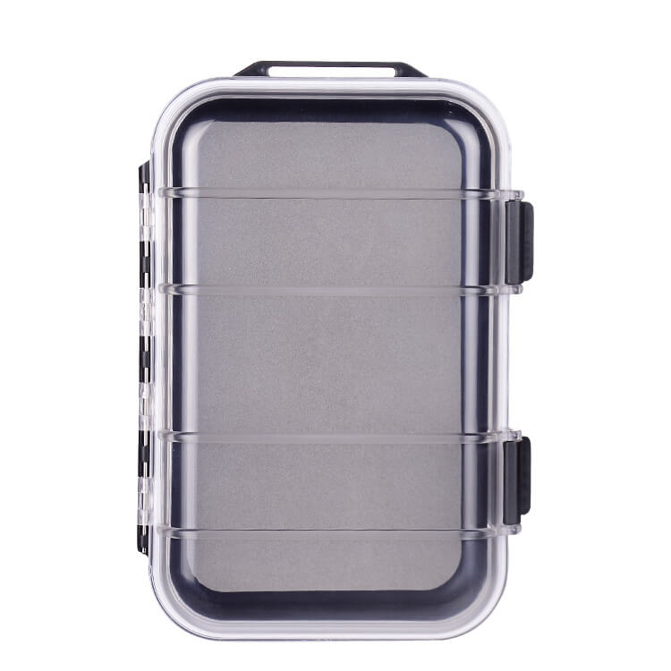 Transparent Waterproof Fly Fishing Box 26A