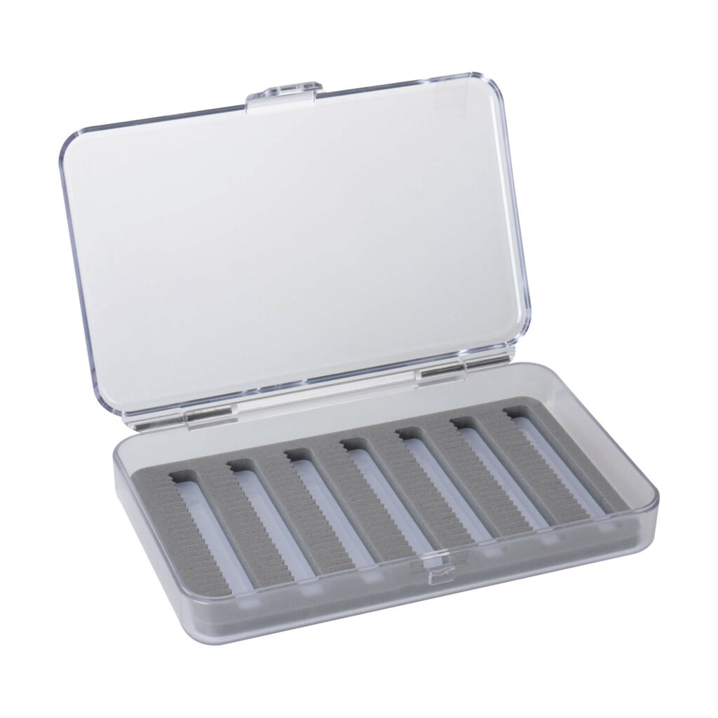 Transparent Fly Fishing Box 107A