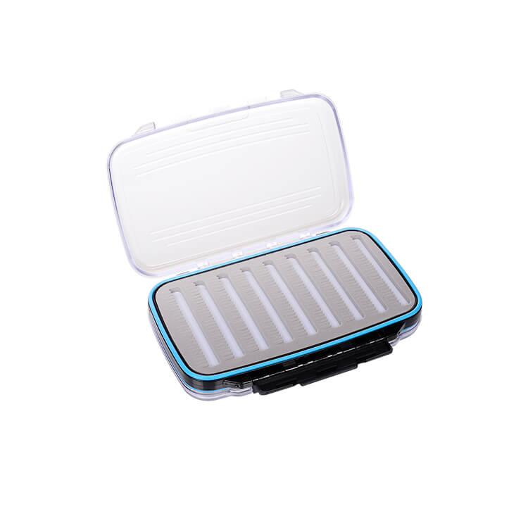 Transparent Waterproof Fly Fishing Box 28A