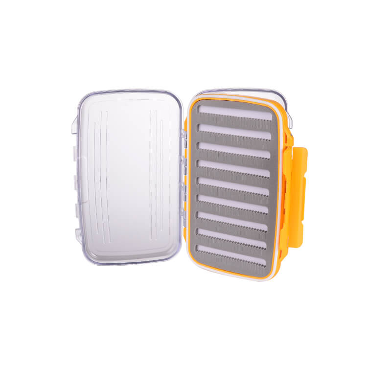 Transparent Waterproof Fly Fishing Box 28A