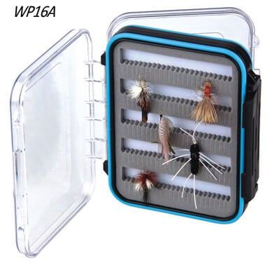 Waterproof Fly Fishing Box 16A
