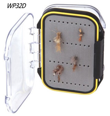 Waterproof Fly Fishing Box 32D